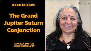 The Grand Jupiter Saturn Conjunction 1 2 Komilla Sutton Youtube