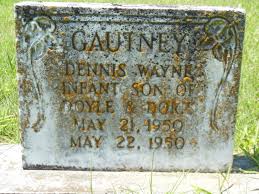 Dennis Wayne Gautney (1950-1950)