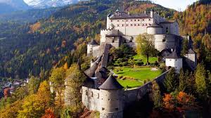 Welcome To The Hohenwerfen Adventure Castle Burg Hohenwerfen Hohenwerfen Castle Castle Salzburg