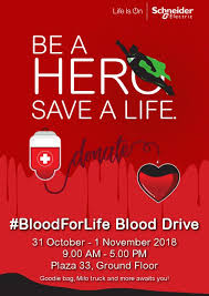 Kempen derma darah di hospital ini diadakan secara berkala oleh pusat darah negara, kuala lumpur. Schneider Electric Anjur Kempen Derma Darah