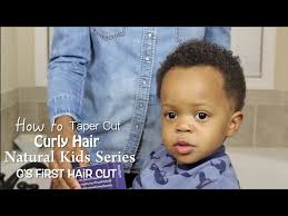 Maybe you would like to learn more about one of these? How To Taper Cut Curly Hair Natural Hair Care For Children Series Youtube