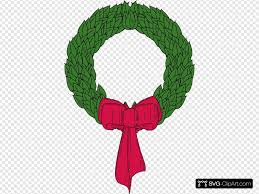 Download Christmas Wreath Svg Vector Christmas Wreath Clip Art Svg Clipart PSD Mockup Templates