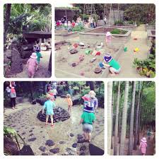 Bump Into Mums At The Ian Potter Children S Garden In The Royal Botanic Gardens Melbourne One Of O Children S Garden Outdoor Play Structures Gardening For Kids