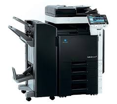 Konica Minolta Bizhub C220 Kopiarki Kolorowe Konica Minolta Locker Storage Lockers