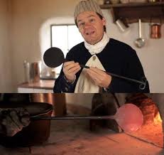 Salamanders are kitchen devices used for broiling, browning, caramelizing, glazing, grilling and toasting. Medieval Creme Brulee Hearth Cooking Medieval Recipes Creme Food History