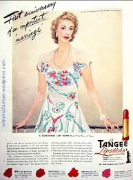 Revlon super lustrous lipstick in fire & ice. Revlon Persian Melon Lipstick 1960s Witness2fashion