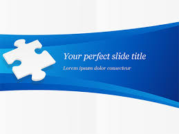 Powerpoint puzzle pieces template the highest quality powerpoint. Piece Of White Puzzle Free Presentation Template For Google Slides And Powerpoint 15139