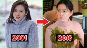 Son ye jin is a south korean actress under msteam entertainment. Son Ye Jin Evolution 2001 2018 Youtube