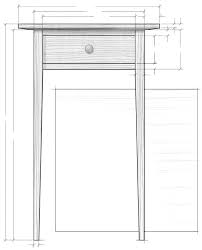 Our Classic Shaker Side Table Plan And It S Free Dan Shaker Furniture Plans Coffee Table Woodworking Plans Woodworking Table Plans