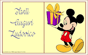 Tanti Auguri Di Buon Compleanno Ludovico Cartoline Per Bambini Per Ludovico Messaggiauguricartoline Com
