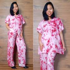 Paket baju tidur (pbt korea) rp. Jual Blessing Collection Kie Stelan Baju Tidur Celana Panjang Baju Atasan Blouse Kemeja Piyama Wanita Jumbo Long Pant Motif Tie Dye All Size Terbaru Juni 2021 Blibli