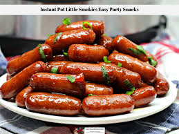 instant pot little smokies easy party