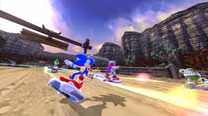 Descarga sonic riders rom✓for playstation 2 y sonic riders iso video game en tu pc, mac, android o mac. Sonic Free Riders Sega