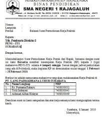 Contoh surat pernyataan kegiatan usaha untuk npwp. Contoh Surat Balasan Magang Audit Kinerja