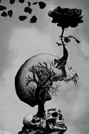 Skull tattoo often understood as a symbol of death and mortality. 29 Gothic Skull Tattoos Ideas Skull Tattoos Gothic Skulls Tattoos