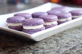 Lavender Macarons Princesa Sofia Tortas Dulces