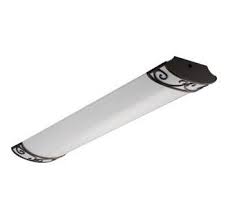 Energy Star 48 5 Wide Fluorescent Strip Light Kitchen Lighting Remodel Lithonia Lighting Fluorescent Light Covers