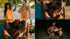 OMG, hes naked: Adam sucht Eva reality show contestant Gaetano Scivoli -  OMG.BLOG
