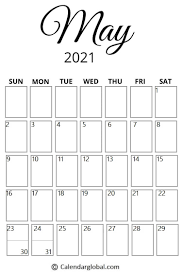Apart from that you have the option to choose your week starts from sunday or monday. Cute May 2021 Printable Calendar For Mothers Day And Memorial Day