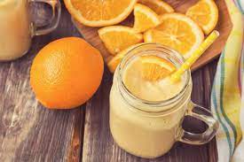 De Manzana Con Canela Sera La Version Fria De Esa Avena Calientita Que Prepara Tu Abuelita Mamaslatinas Licuado De Avena Licuado De Fresa Batidos Con Avena