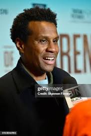 Tendo Nagenda and Dr. Teddy Reeves speak onstage during a Q&A for The...  News Photo