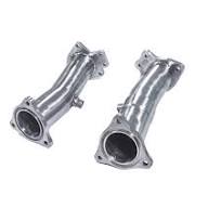 GFC Catless Downpipe for Chevrolet Corvette C8 Z06 5.5L, No catalytic  converter. Car exhaust pipe made of SUS304. - AliExpress 34