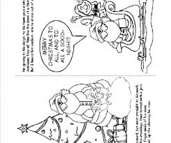 The night before christmas (dover holiday coloring book) has the wonderful poem by clement c. Twas The Night Before Christmas Coloring Book Pages 13 14