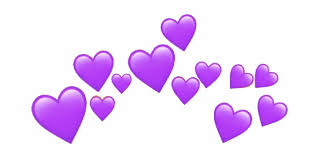 Heart love clipart, love emoji clipart hq pictures download. Purpleheart Heartcrown Aesthetic Tum Purple Heart Emoji Png Transparent Png Download 283299 Vippng