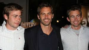 He is best known for his role as brian o'conner in the fast & furious franchise. Paul Walkers Bruder Vollenden Letzten Fast Furious 7 Film Paul Walker Bilder Schauspieler Paul Walker