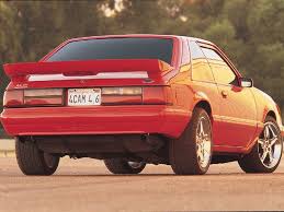 Image result for Vermilion 1990 Mustang