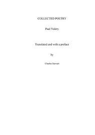 With soft winds, calm seas and weather fair, your sure to find adventures new. Collected Poetry Paul Valery By Abjcdsss Issuu