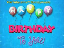 Una Selezione Di 15 Canzoni In Inglese Per Bambini Da Ascoltare Su Youtube E Con Testi Sia Originali Ch Happy Birthday Video Happy Birthday Song Birthday Songs