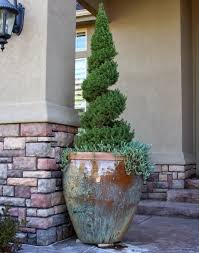 The most common outdoor ceramic pot material is porcelain & ceramic. Large Ceramic Outdoor Planters Ideas On Foter