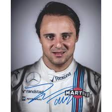 Felipe MASSA Autograph