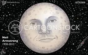 Moon Face Cartoons and Comics