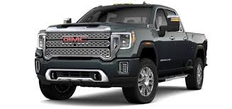 The exterior color palette also features additional paint colors. Hunter Metallic Color For 2021 Gmc Sierra Hd Now Online Gm Authority