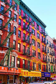 Colorful Buildings Colourful Buildings New York New York City
