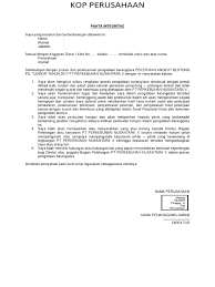 Contoh surat pakta integritas perusahaan mahasiswa guru contoh pakta integritas terbaru list kerja contoh surat pakta integritasdoc contoh surat pernyataan pakta integritas wisanggeni pakta integritas siswa baru smp contoh fakta integritas untuk guru format pakta integritas calon peserta ppgj tahun 2018 word. Contoh Pakta Integritas