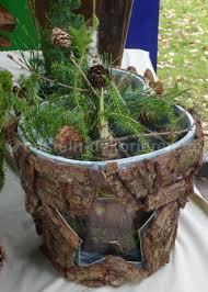 Die deko lässt sich als tolles element und blickfang schön in den dekorationsaufbau ihres aq. Basteln Mit Naturmaterialien Zu Weihnachten Basteln Und Dekorieren