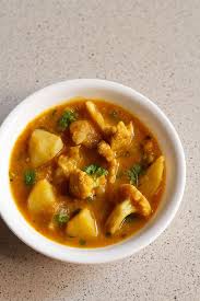Aloo Gobi Curry Punjabi Aloo Gobi Recipe Made In Dhaba Style This Aloo Gobi Recipe Has Been Taken From Indian Food Recipes Veg Recipes Of India Veg Recipes