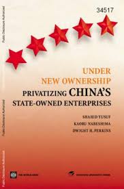 Founded in 1921, the sarb has always had private shareholders. Under New Ownership Privatizing China S State Owned Enterprises