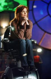 Birds Of Prey Tv Series Batgirl Dina Meyer In 2020 Birds Of Prey Dina Meyer Prey