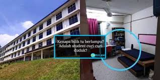 Kisah seram, kisah seram asrama, cerita hantu, kisah benar , pengalaman seram. Lampu Bilik Terbuka Dengar Bunyi Menangis Felo Kongsi Pengalaman Seram Jaga Kolej Kosong