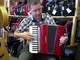 Mark Plays A Scarlatti 24 Bass Accordion Hobgoblin Music Birmingham