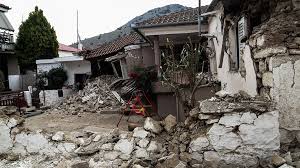 Ισχυρός σεισμός μεγέθους 7,2 ρίχτερ «χτύπησε» τo απόγευμα. Seismos Sth 8essalia Sxedon 900 Spitia Einai Mh Katoikhsima