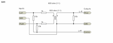 The goal is to extend home theater surround sound experience to any place with quality and simplicity. Simple Surround Sound Decoder