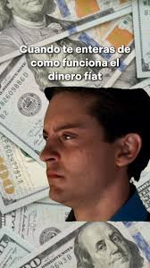 Cuando por fin aprendes como funciona el dinero fíat… 💸🏦💀, #bitcoin  #blinkwallet #btc #dinerofiat