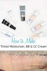 How To Make Your Own Tinted Moisturizer Diy Bb Cream And Cc Cream If You Re Pale You Strug Diy Bb Cream Tinted Moisturizer Best Drugstore Tinted Moisturizer