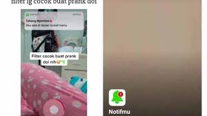 Tiktok guys tiktokcahyaniryn tiktokcimoymontok tiktokhot. Cara Dapatkan Filter Ig Prank Chat Notifmu Cocok Buat Yang Suka Prank Pacar Tribun Sumsel