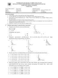 Pendidikan kewarganegaraan kelas 11 atau tingkat sma/smk/ma merupakan sebagai salah satu mata pelajaran yang ada di setiap sekolah negri ataupun swasta. Pts Matematika Ganjil Xi 2018 2019 Pdf